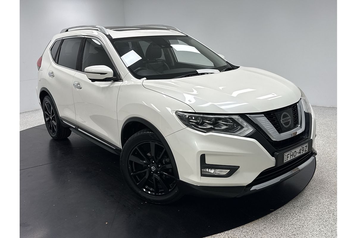 2017 Nissan X-TRAIL Ti T32