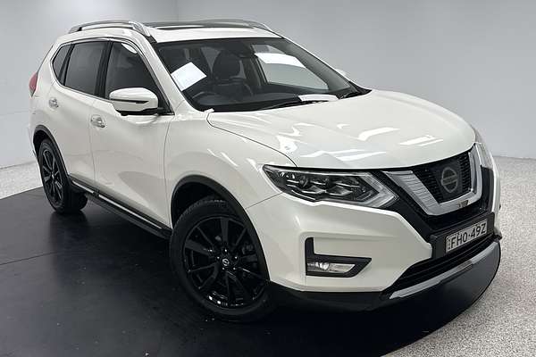 2017 Nissan X-TRAIL Ti T32