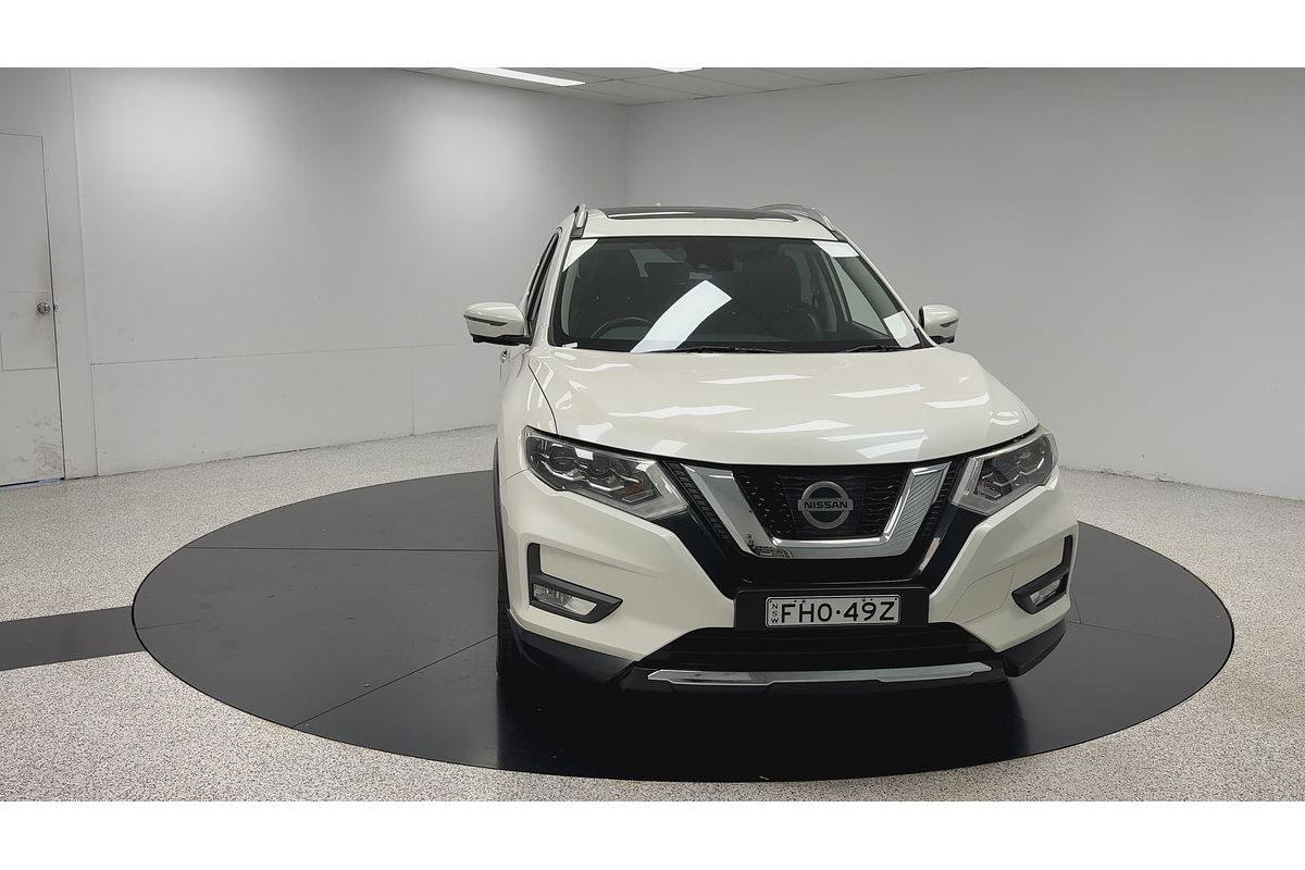2017 Nissan X-TRAIL Ti T32