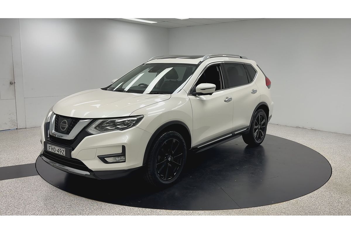2017 Nissan X-TRAIL Ti T32