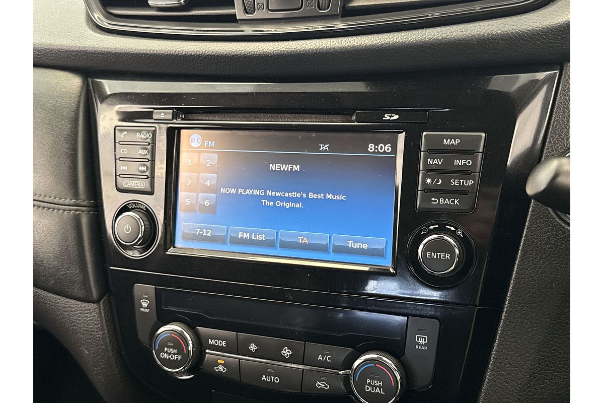 2017 Nissan X-TRAIL Ti T32