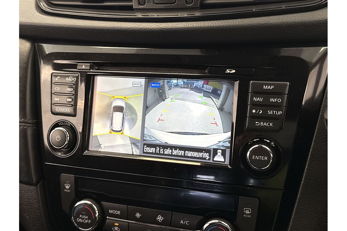 2017 Nissan X-TRAIL Ti T32