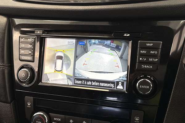 2017 Nissan X-TRAIL Ti T32