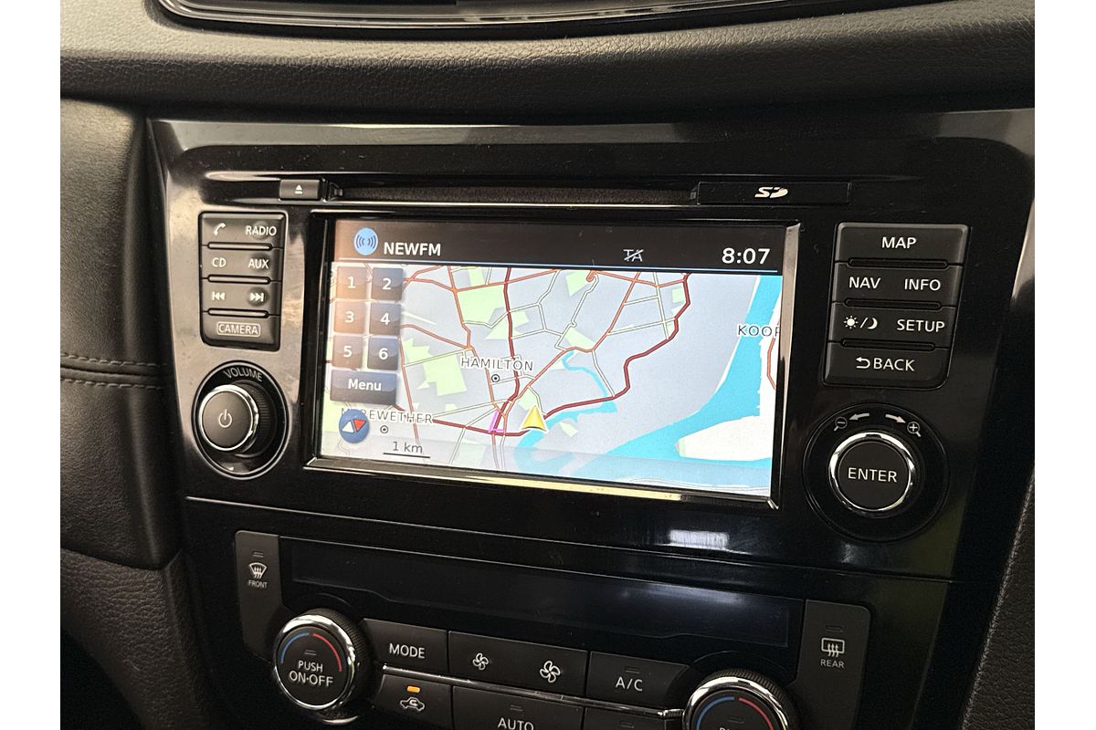 2017 Nissan X-TRAIL Ti T32