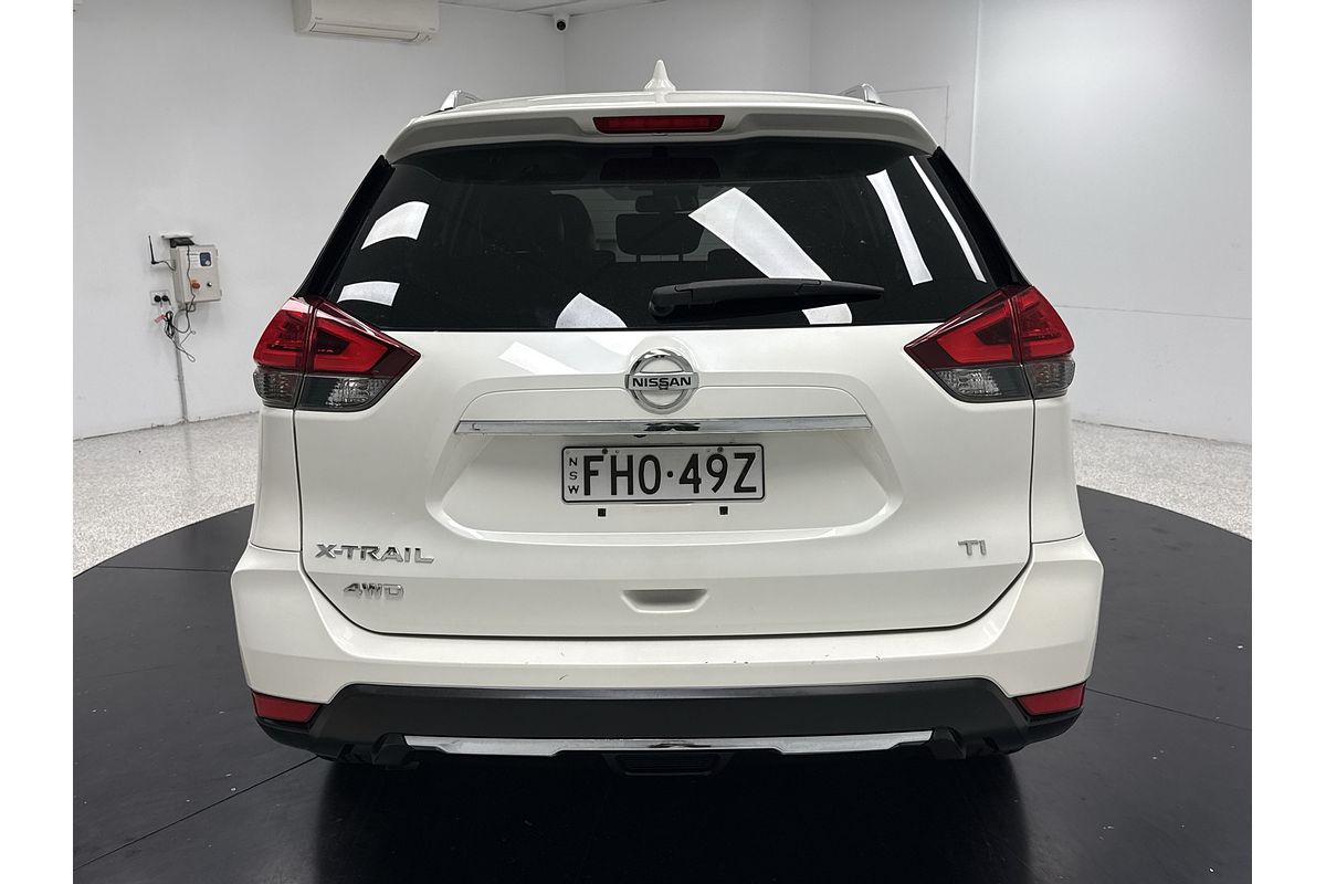 2017 Nissan X-TRAIL Ti T32