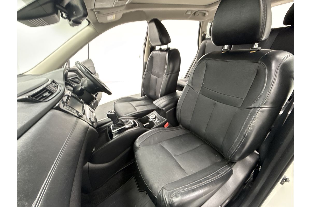 2017 Nissan X-TRAIL Ti T32