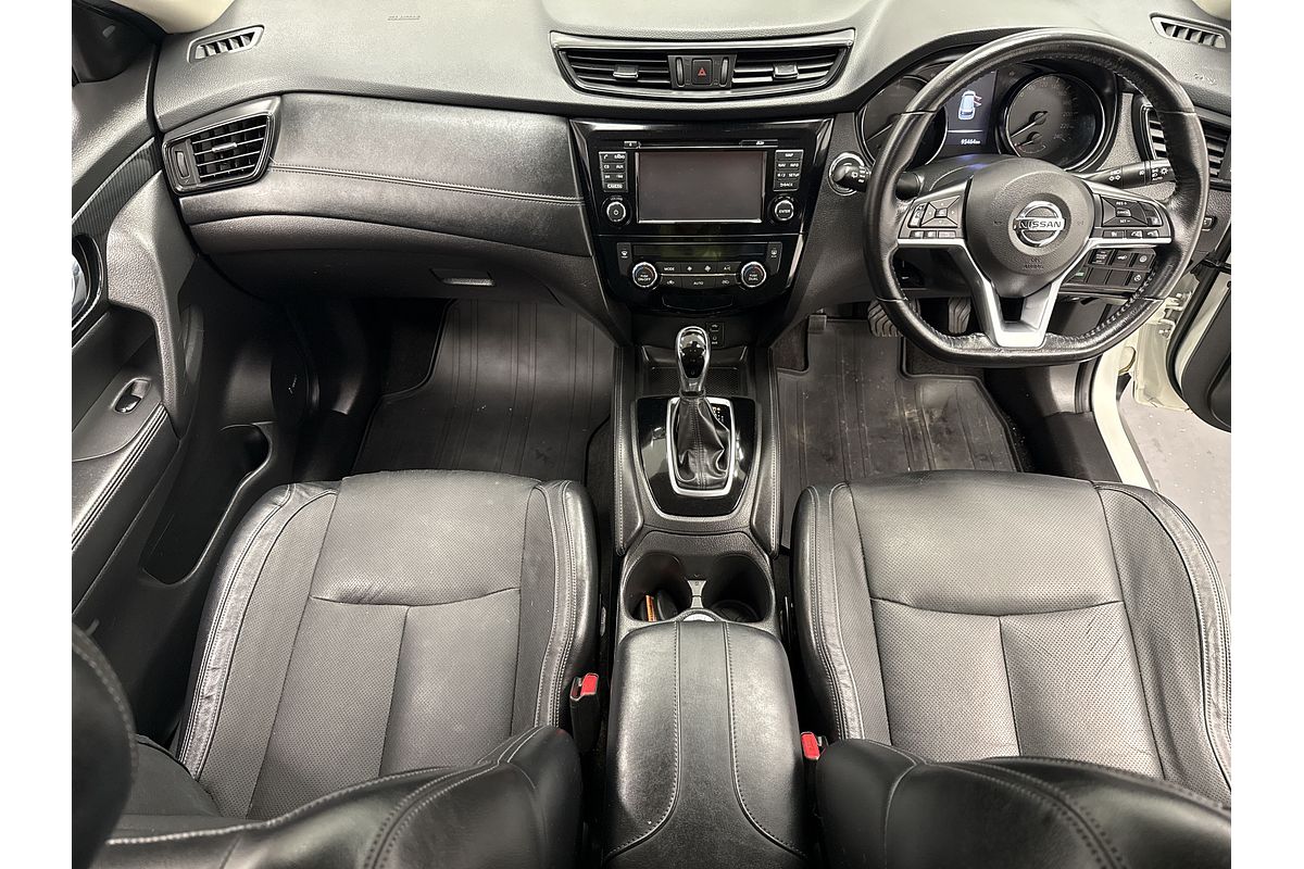 2017 Nissan X-TRAIL Ti T32