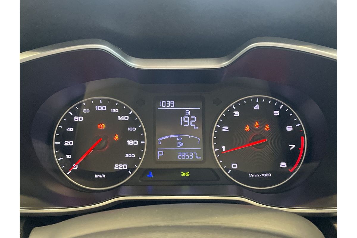 2024 MG ZS Excite AZS1