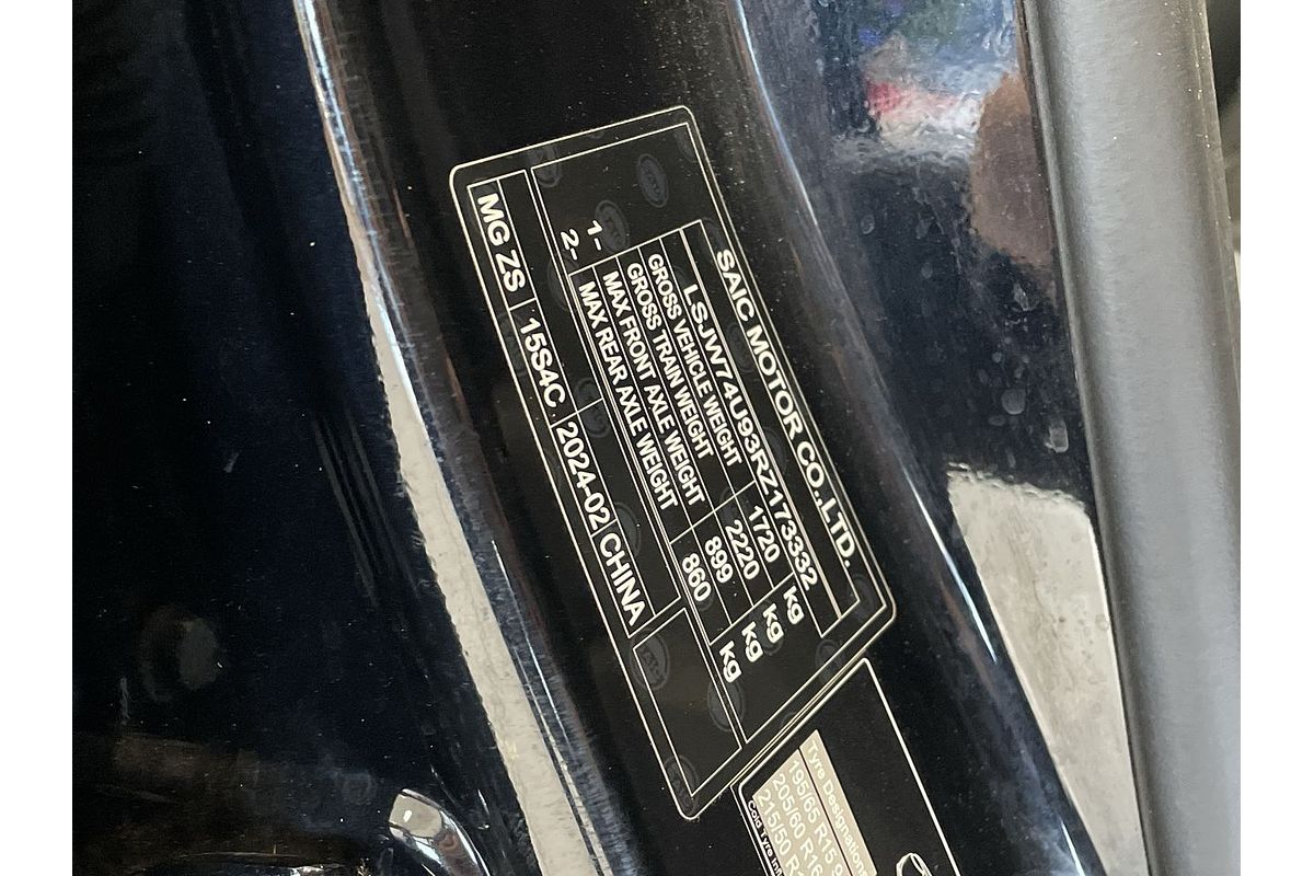 2024 MG ZS Excite AZS1