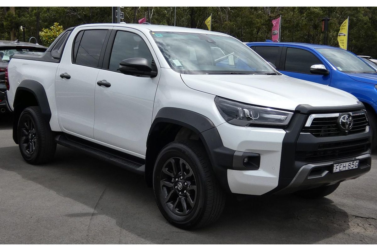 2023 Toyota Hilux Rogue GUN126R 4X4