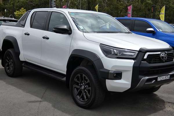 2023 Toyota Hilux Rogue GUN126R 4X4