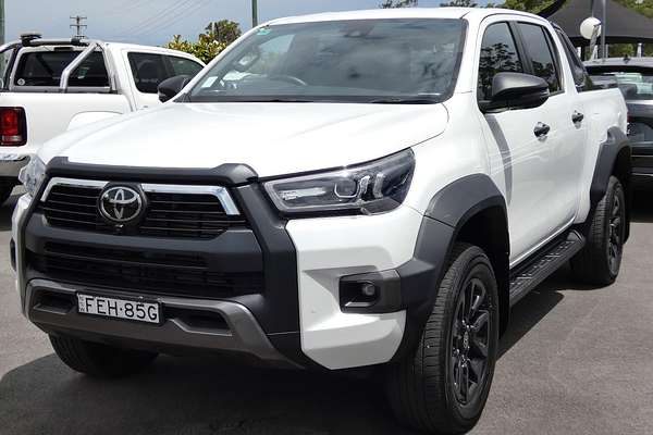 2023 Toyota Hilux Rogue GUN126R 4X4