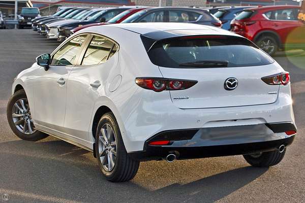 2025 Mazda 3 G20 Pure BP Series
