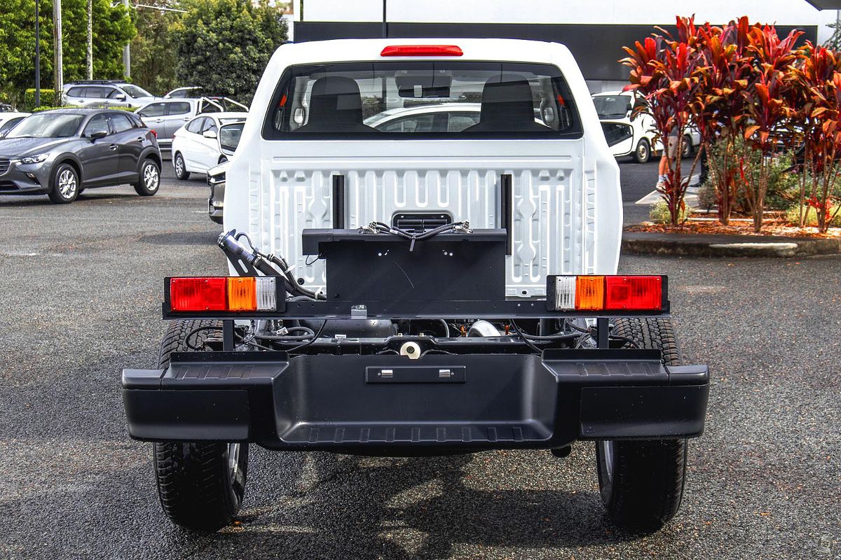 2025 Mazda BT-50 XT TF Rear Wheel Drive