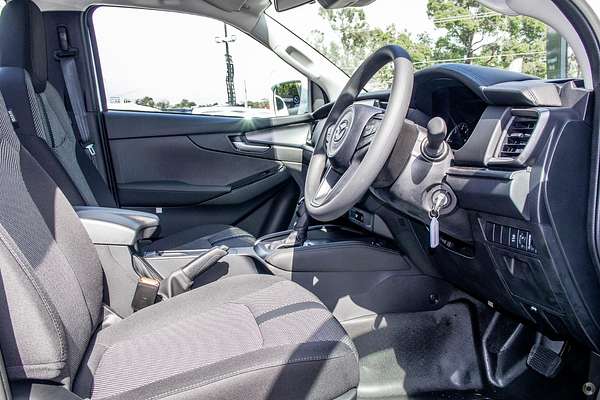 2025 Mazda BT-50 XT TF Rear Wheel Drive