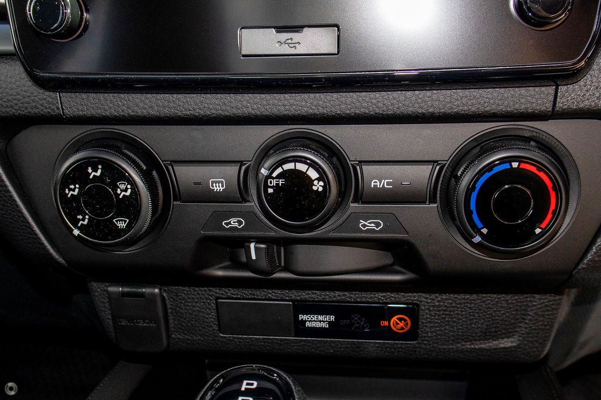 2025 Mazda BT-50 XT TF Rear Wheel Drive