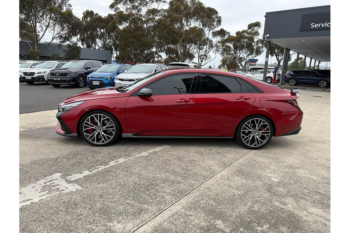 2022 Hyundai i30 N Premium CN7.V1