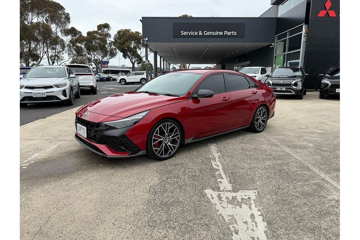 2022 Hyundai i30 N Premium CN7.V1