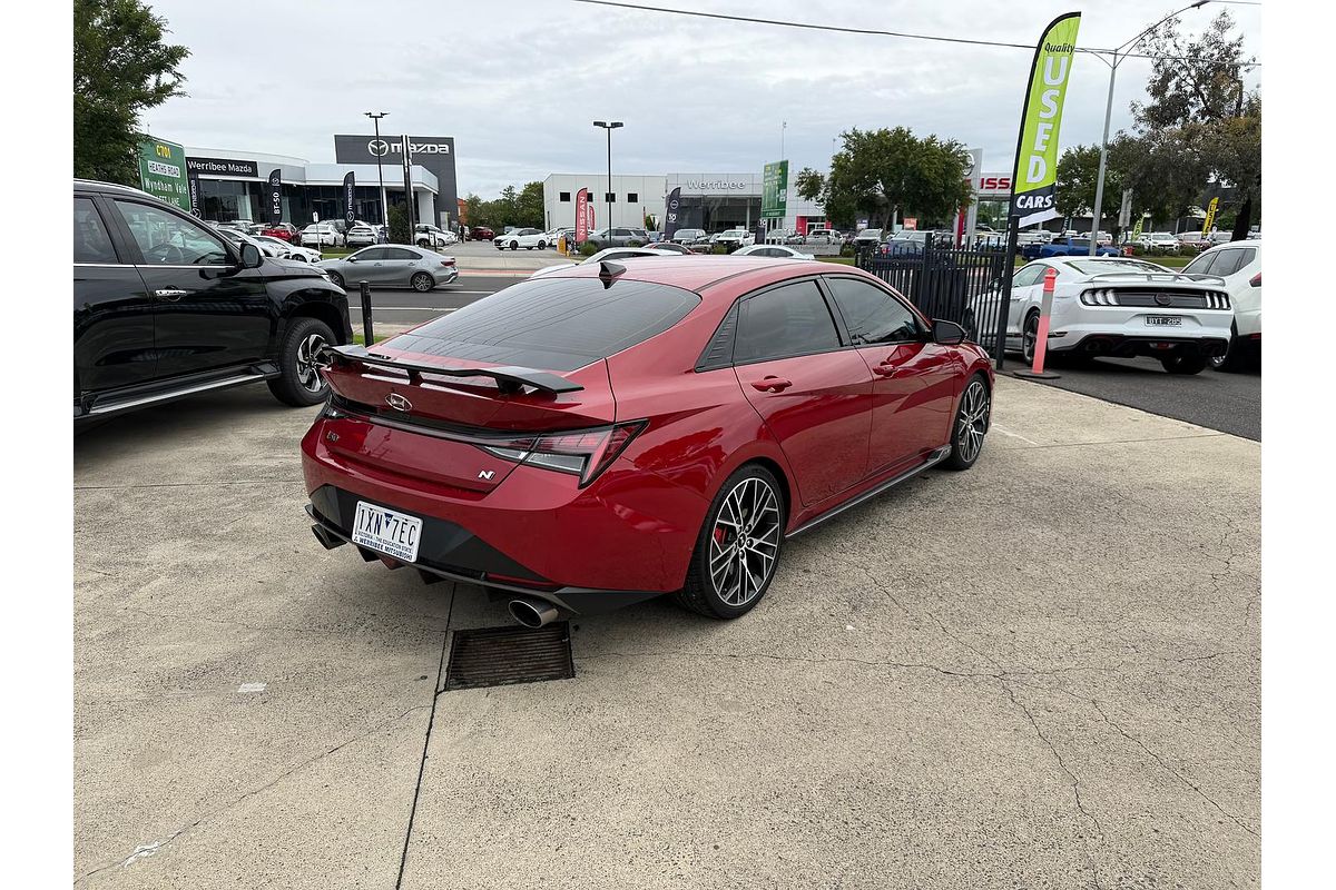 2022 Hyundai i30 N Premium CN7.V1