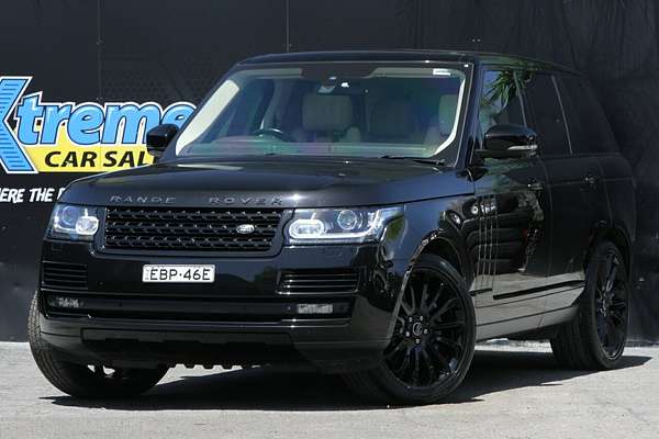 2014 Land Rover Range Rover SDV8 Autobiography L405