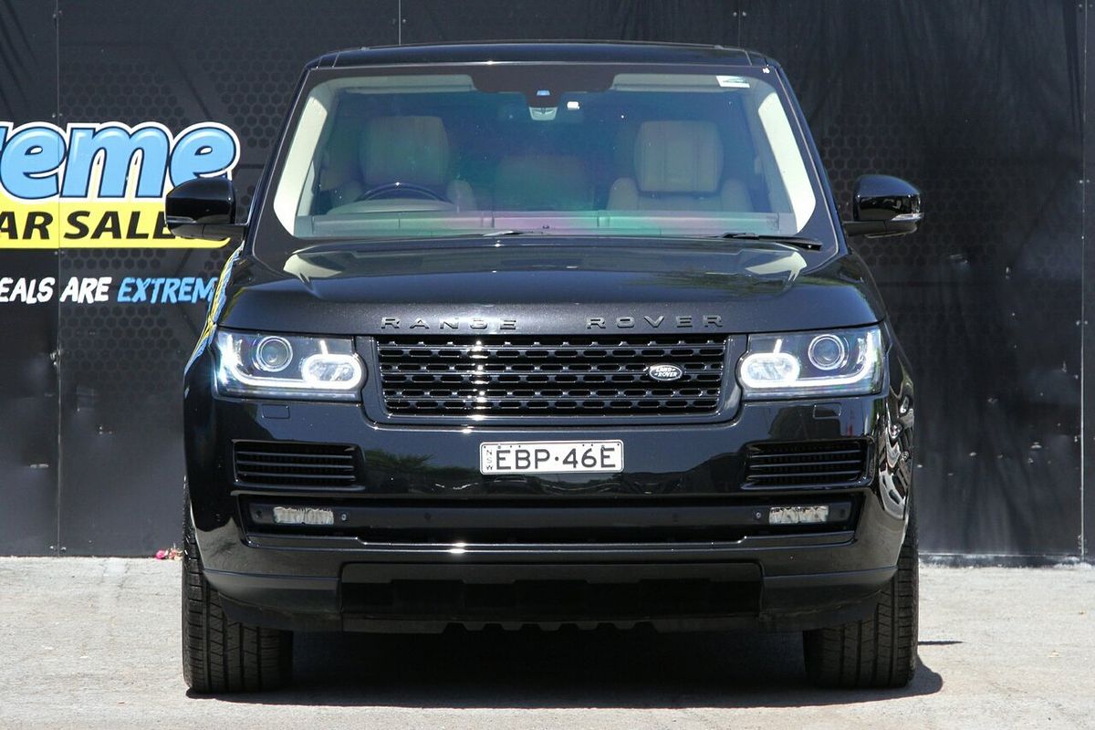 2014 Land Rover Range Rover SDV8 Autobiography L405