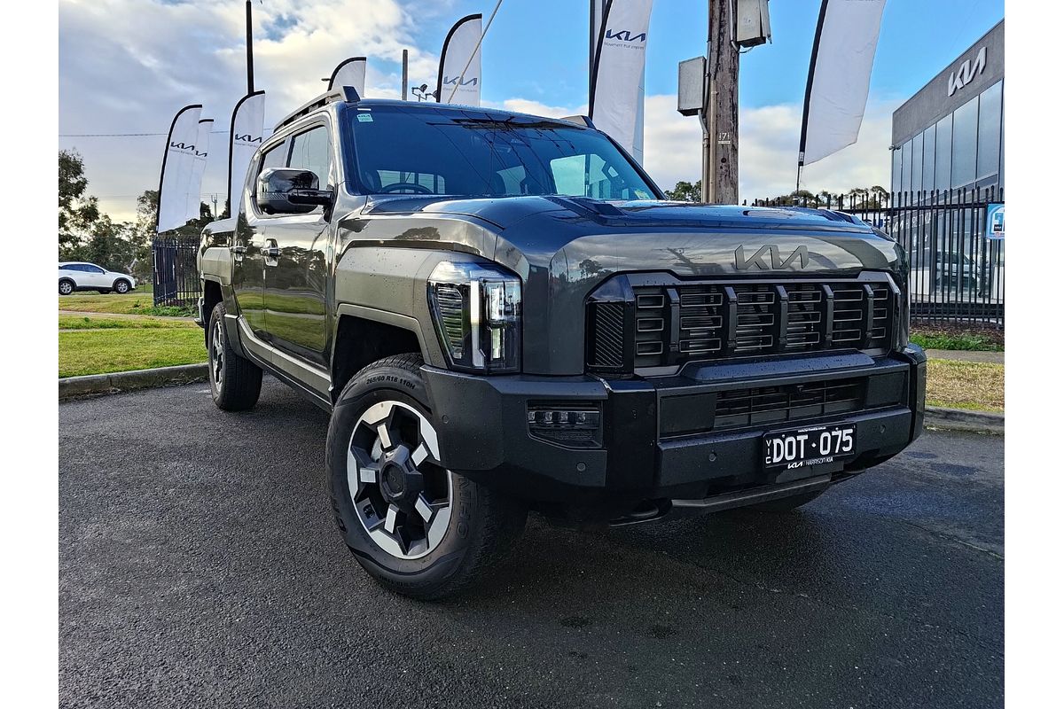 2025 Kia Tasman X-Line TK 4X4