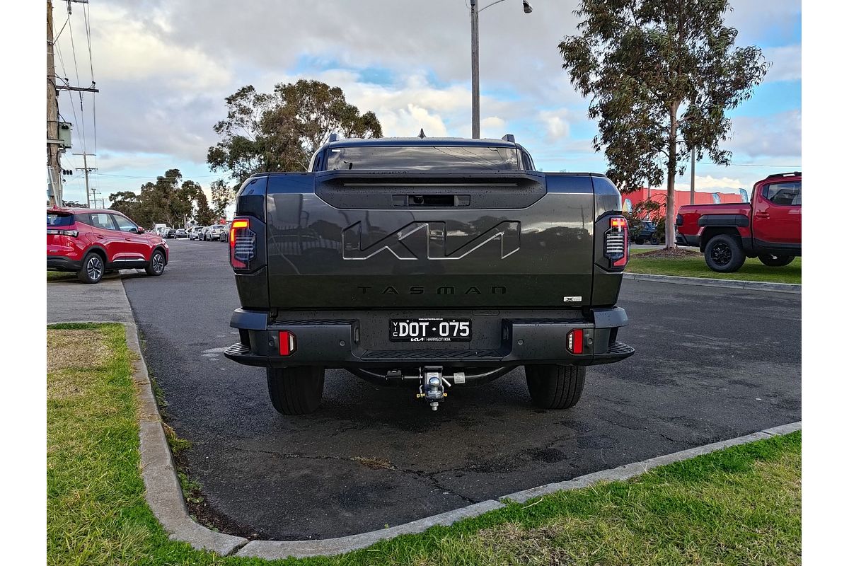 2025 Kia Tasman X-Line TK 4X4