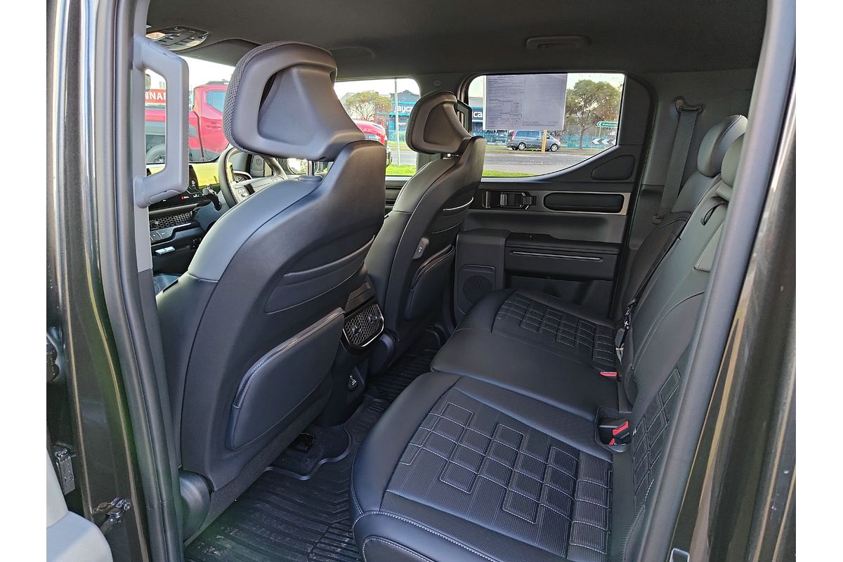 2025 Kia Tasman X-Line TK 4X4