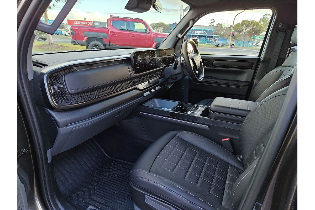 2025 Kia Tasman X-Line TK 4X4