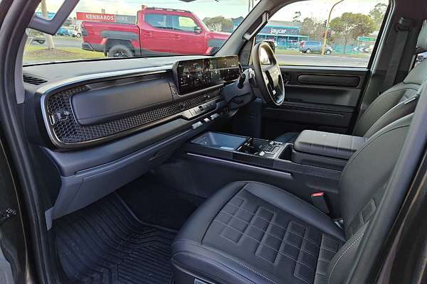 2025 Kia Tasman X-Line TK 4X4