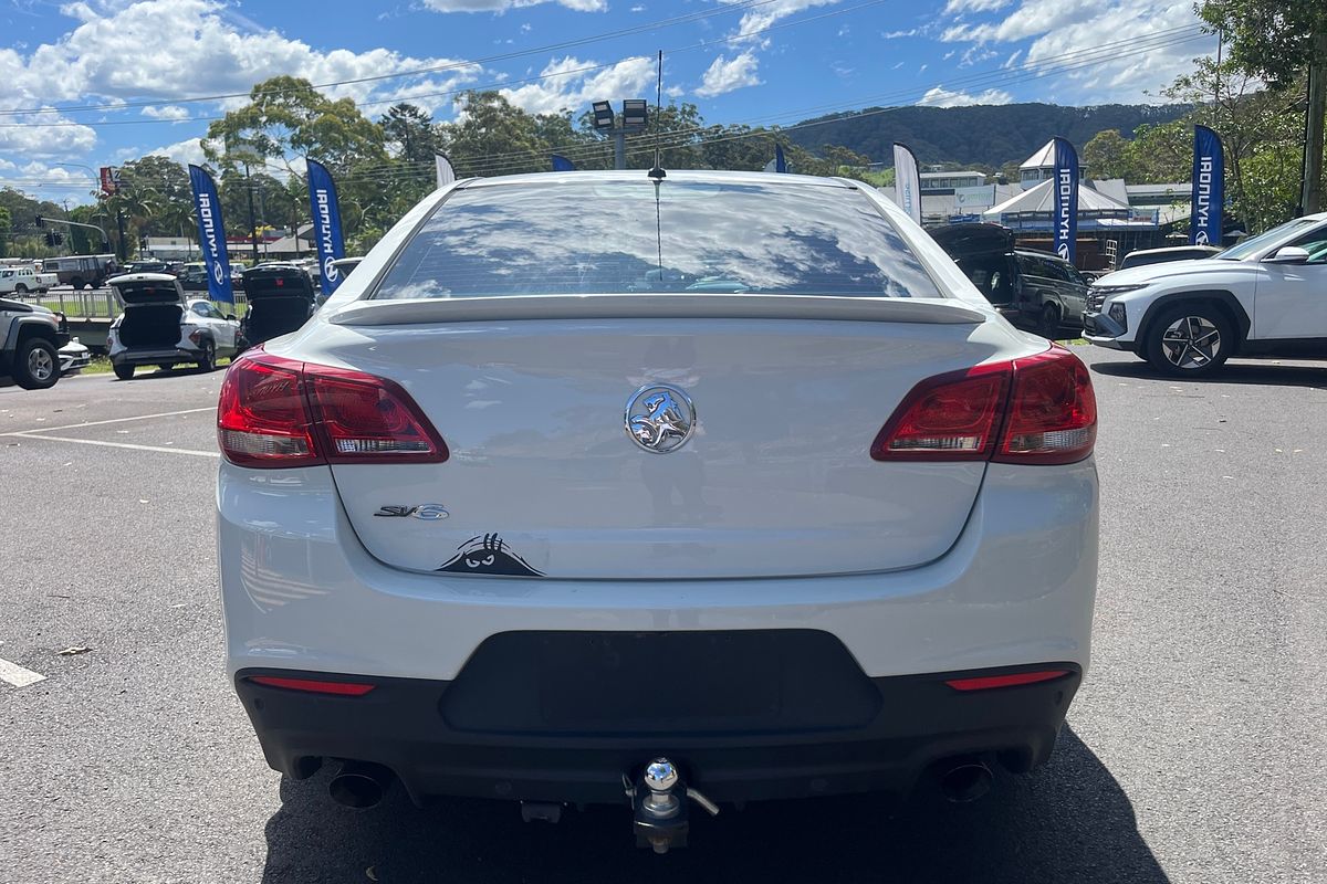 2013 Holden Commodore SV6 VF