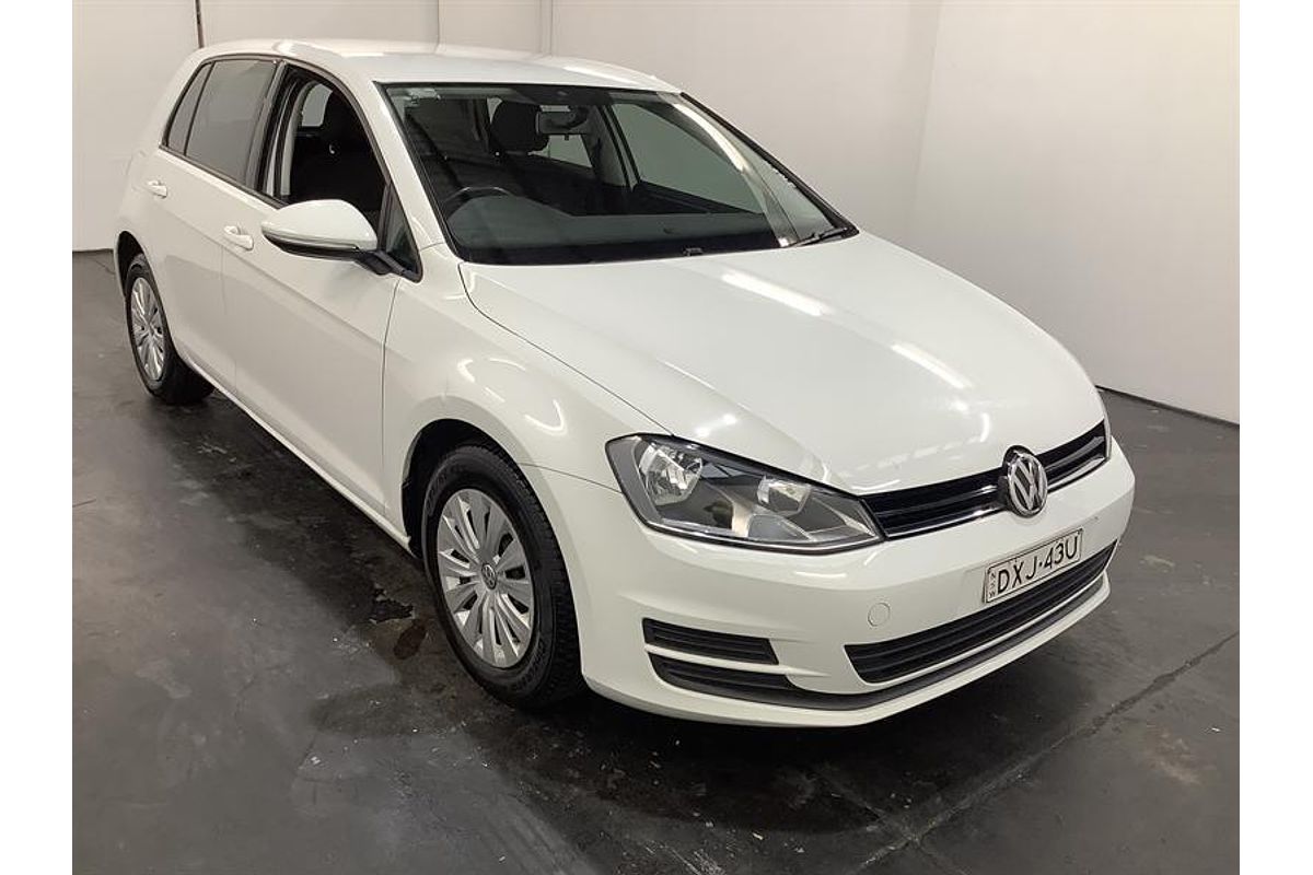 2015 Volkswagen Golf 90TSI 7