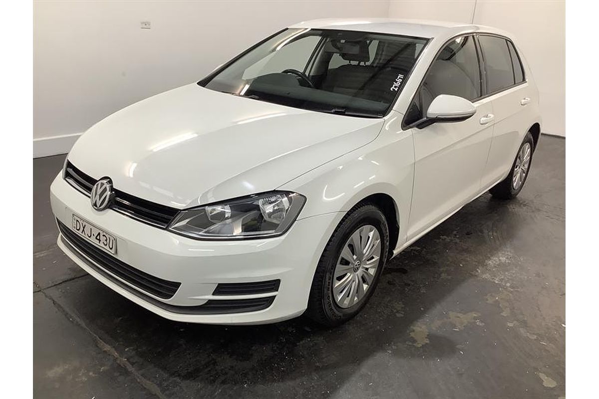 2015 Volkswagen Golf 90TSI 7