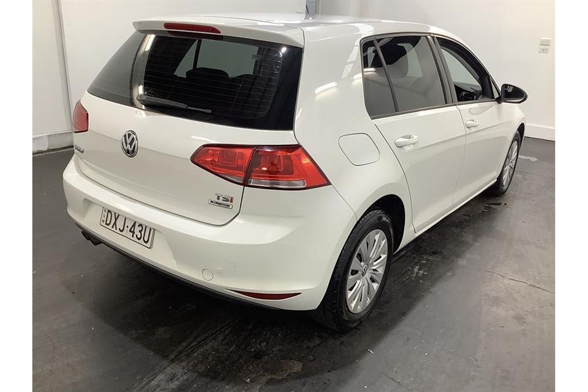 2015 Volkswagen Golf 90TSI 7