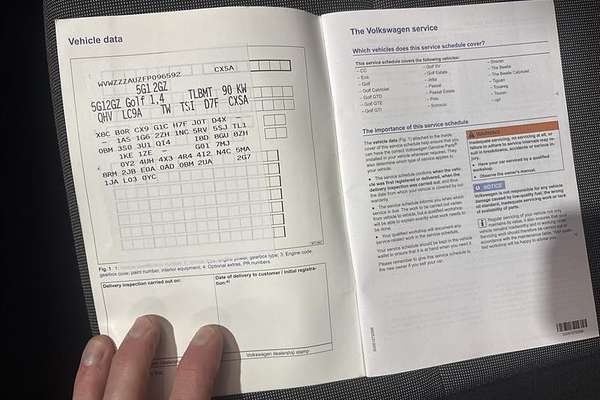 2015 Volkswagen Golf 90TSI 7
