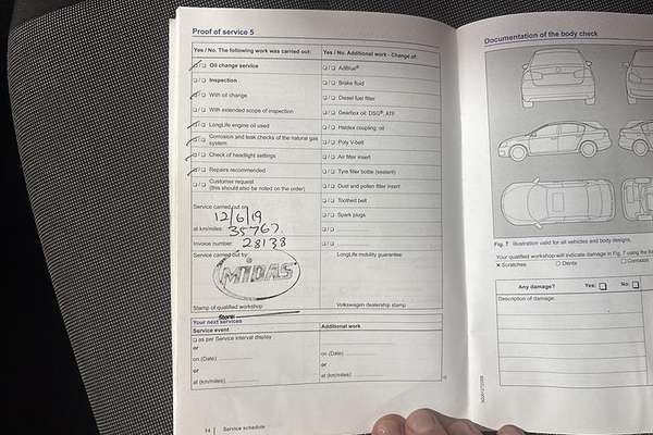 2015 Volkswagen Golf 90TSI 7