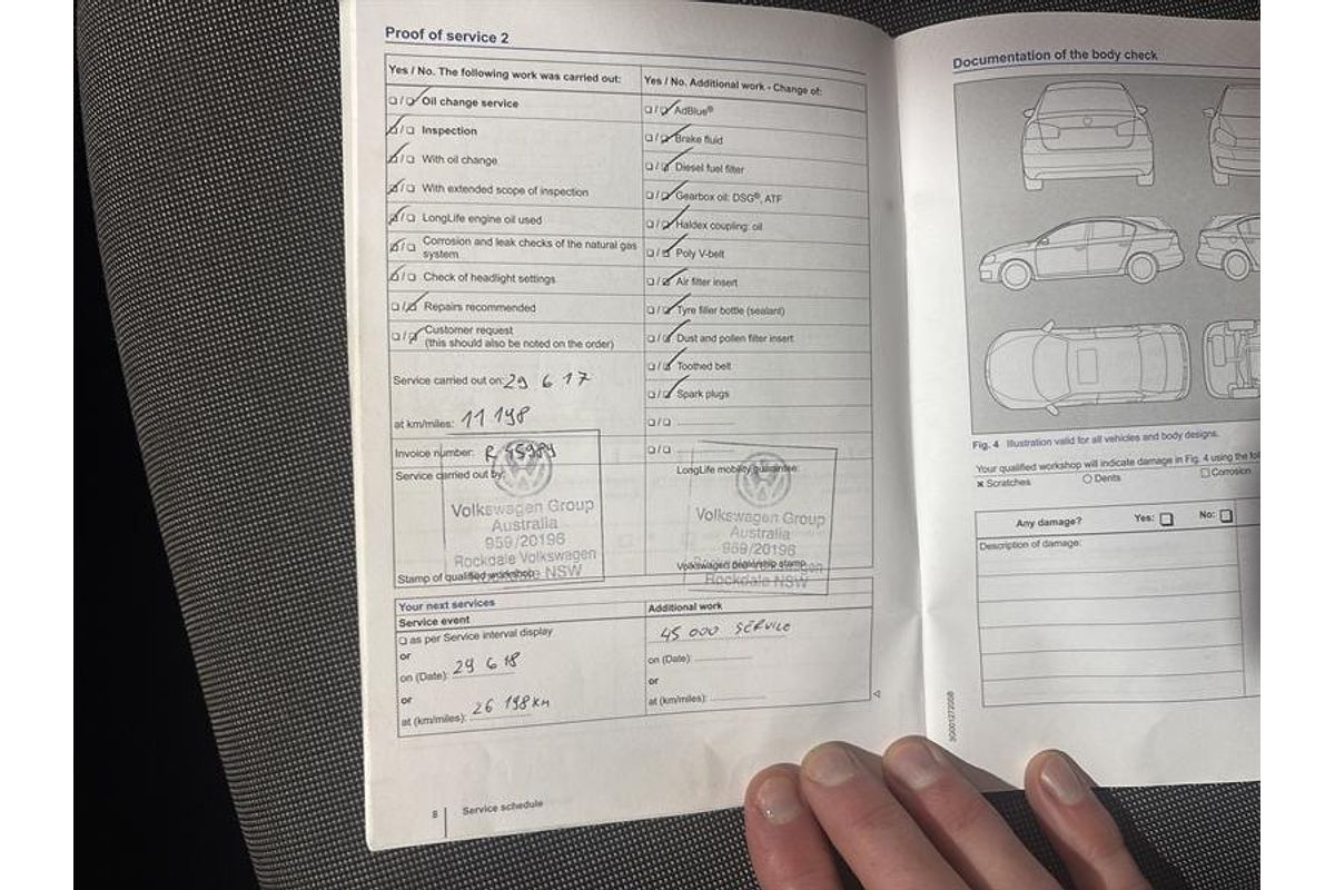 2015 Volkswagen Golf 90TSI 7