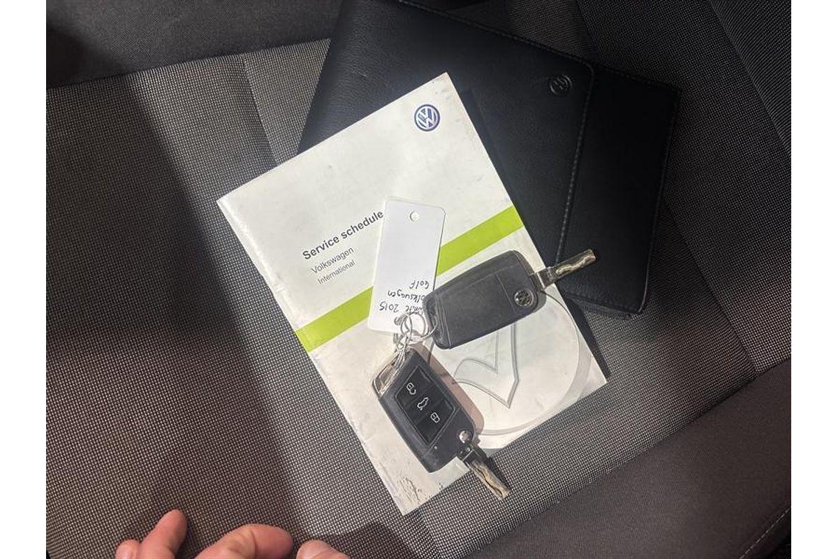 2015 Volkswagen Golf 90TSI 7