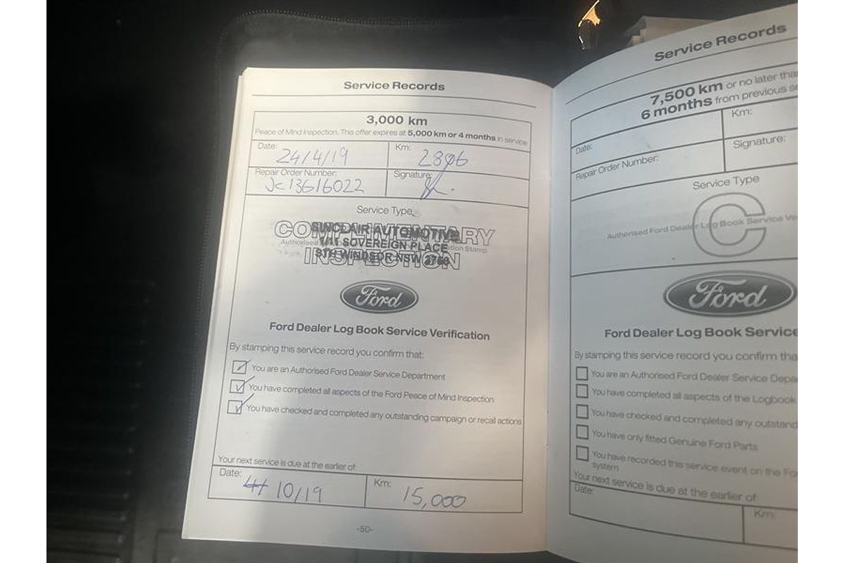 2018 Ford Ranger XL PX MkII 4X4 3.2L