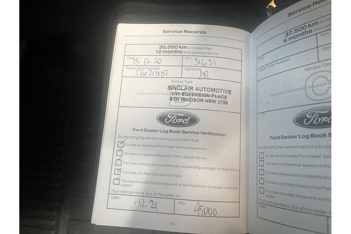 2018 Ford Ranger XL PX MkII 4X4 3.2L