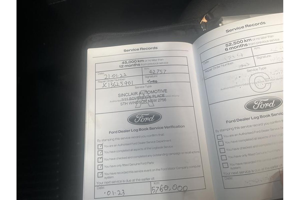 2018 Ford Ranger XL PX MkII 4X4 3.2L