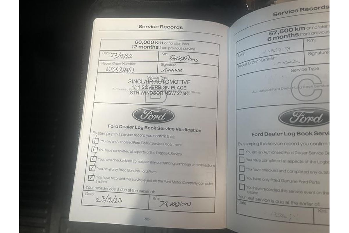 2018 Ford Ranger XL PX MkII 4X4 3.2L