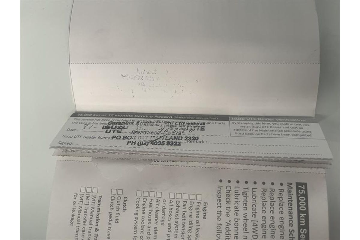 2018 Isuzu D-MAX LS-M 4X4