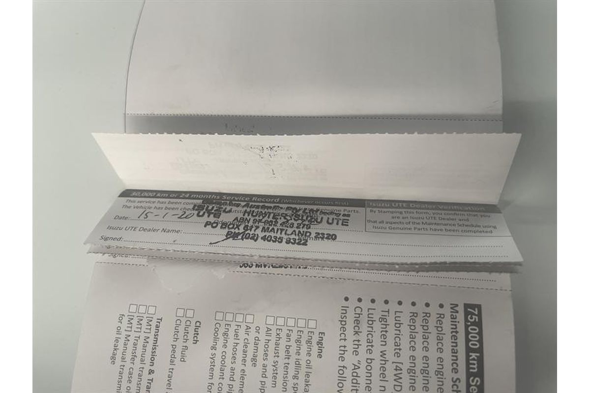 2018 Isuzu D-MAX LS-M 4X4