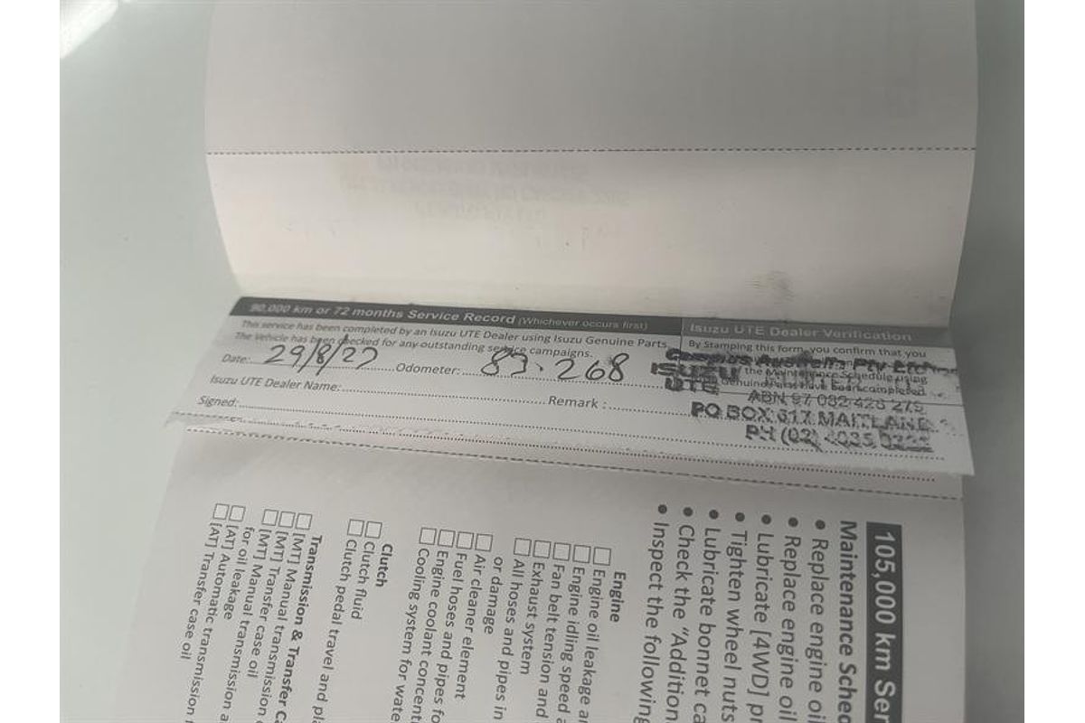 2018 Isuzu D-MAX LS-M 4X4