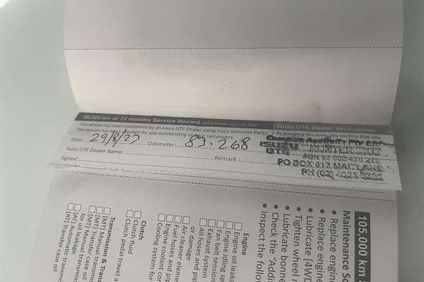 2018 Isuzu D-MAX LS-M 4X4