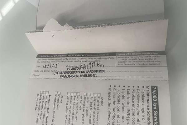 2018 Isuzu D-MAX LS-M 4X4