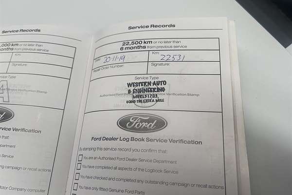 2018 Ford Ranger XL PX MkII 4X4 3.2L