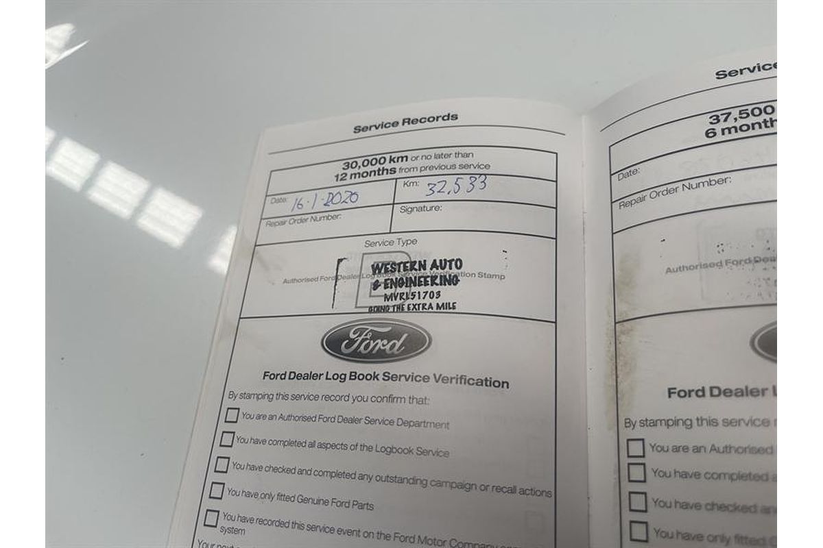 2018 Ford Ranger XL PX MkII 4X4 3.2L