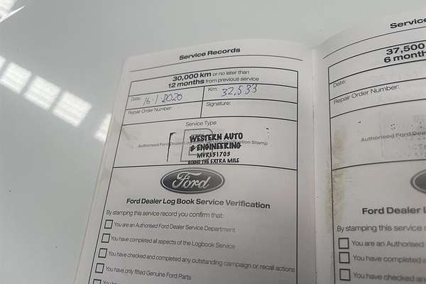 2018 Ford Ranger XL PX MkII 4X4 3.2L